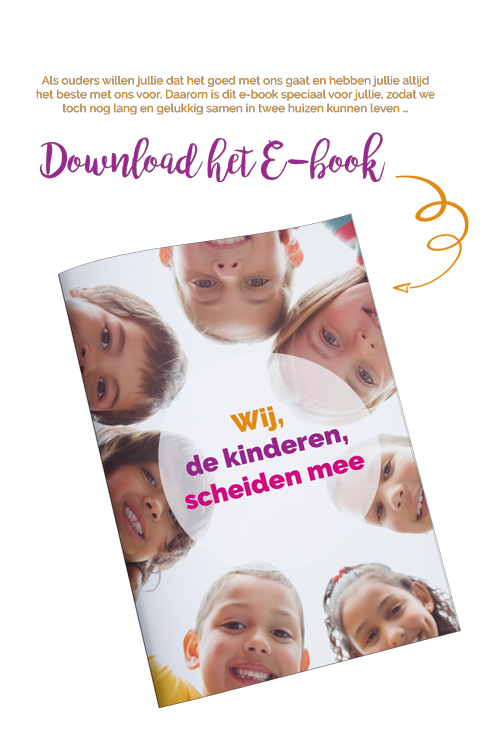 Dag van het gescheiden kind