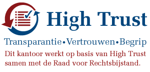 Raad voor Rechtsbijstand High Trust Logo