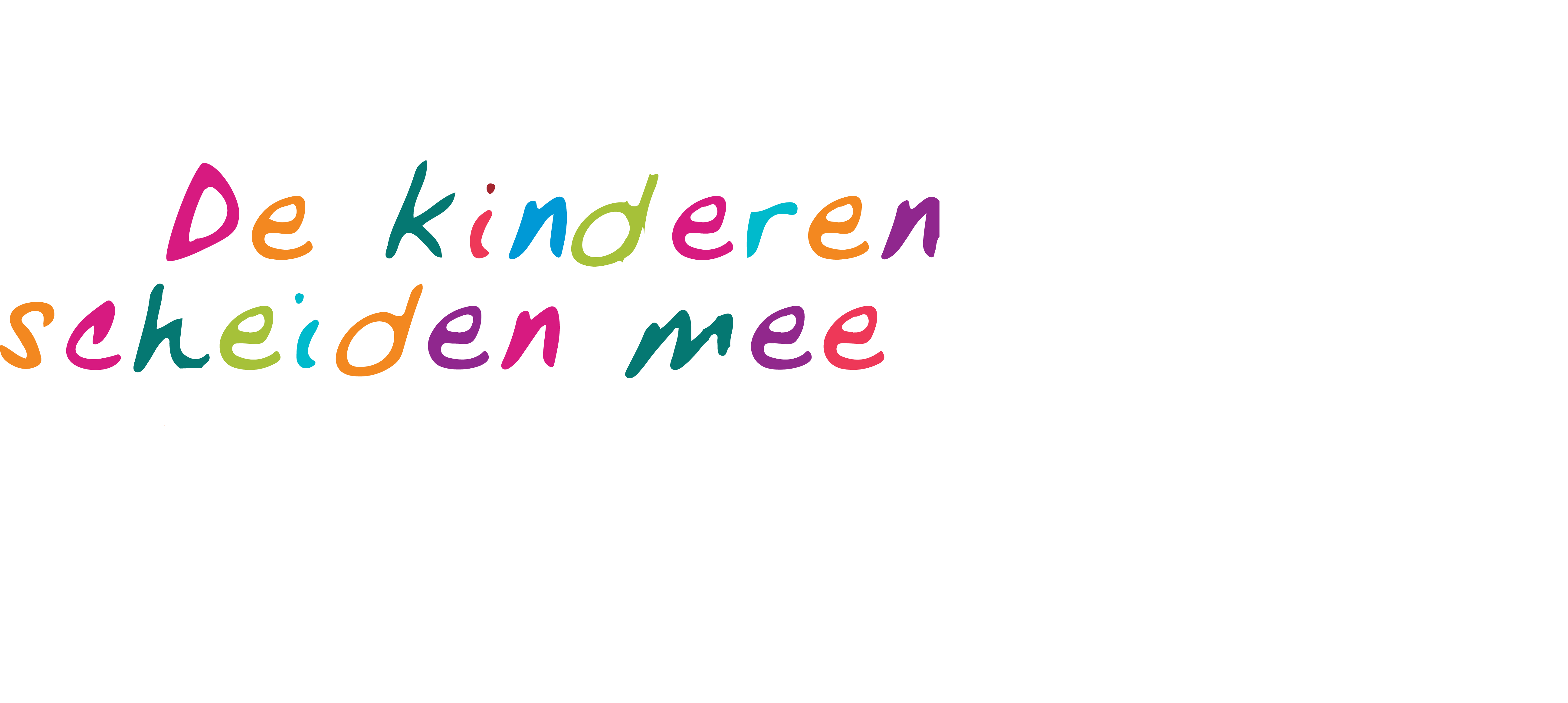 Kinderen scheiden mee Logo